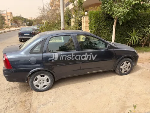 اوبل كورسا 2006 أبيض مستعملة للبيع - 8