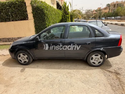 اوبل كورسا 2006 أبيض مستعملة للبيع - 9