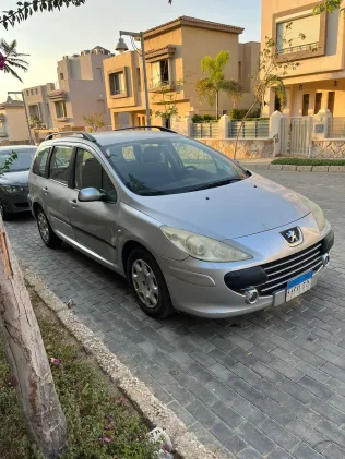 Peugeot 307 2008 White Used for Sale