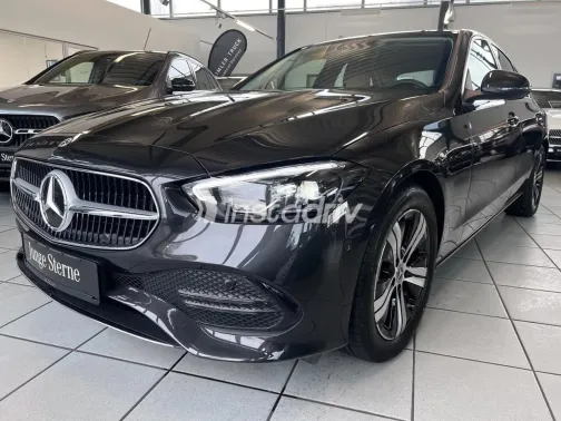 مرسيدس C 180 2025 أبيض مستعملة للبيع - 1