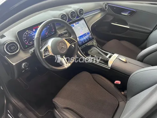 مرسيدس C 180 2025 أبيض مستعملة للبيع - 3