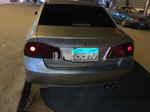 Honda Civic 2007 White Used for Sale - 2