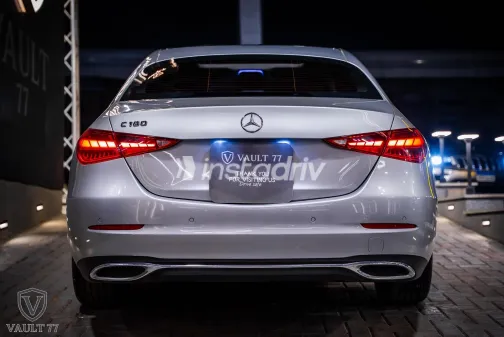 Mercedes C 180 2023 White Used for Sale - 1