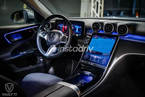 Mercedes C 180 2023 White Used for Sale - 2