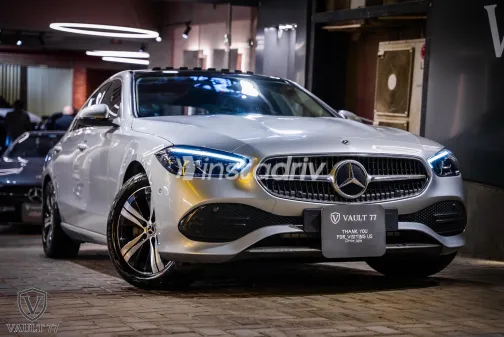 Mercedes C 180 2023 White Used for Sale - 3