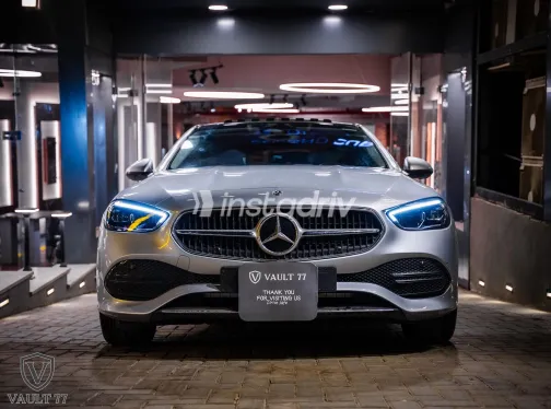 Mercedes C 180 2023 White Used for Sale - 5