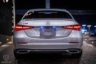 Mercedes C 180 2023 White Used for Sale