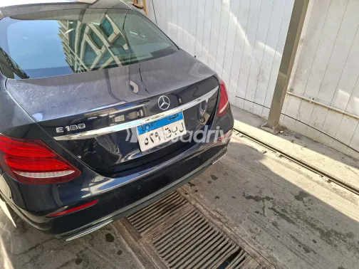 مرسيدس E 180 2019 أبيض مستعملة للبيع - 2