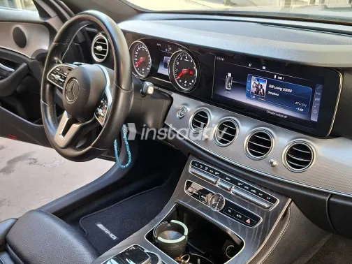 مرسيدس E 180 2019 أبيض مستعملة للبيع - 5