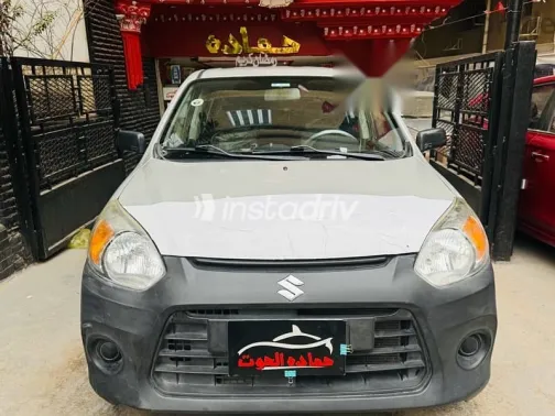 سوزوكى التو 2019 فضي مستعملة للبيع - 1