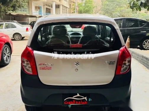 سوزوكى التو 2019 فضي مستعملة للبيع - 2