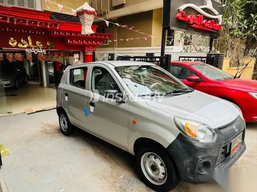 سوزوكى التو 2019 فضي مستعملة للبيع - 3