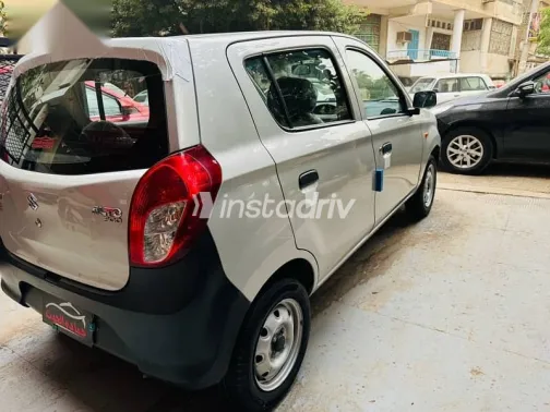 سوزوكى التو 2019 فضي مستعملة للبيع - 4