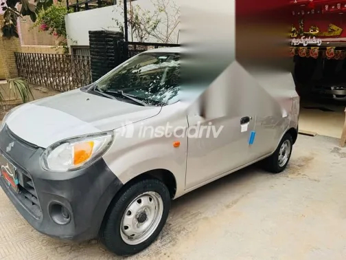 سوزوكى التو 2019 فضي مستعملة للبيع - 5