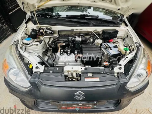 سوزوكى التو 2019 فضي مستعملة للبيع - 9