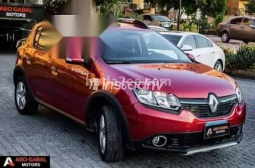 رينو 12 2012 أحمر مستعملة للبيع - 1