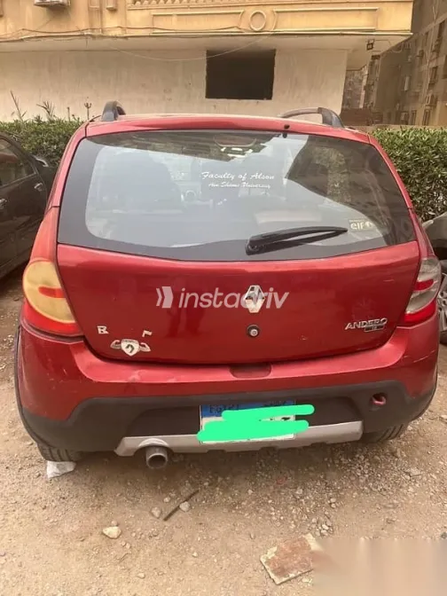 رينو 12 2012 أحمر مستعملة للبيع - 2