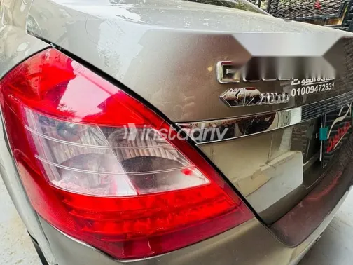 جيلي امجراند 2015 ذهبي مستعملة للبيع - 6