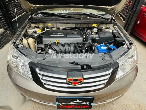 جيلي امجراند 2015 ذهبي مستعملة للبيع - 7