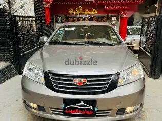 جيلي امجراند 2015 ذهبي مستعملة للبيع