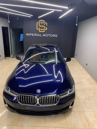 BMW 530 2023 Dark Blue Used for Sale