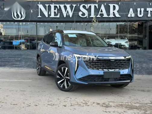 جيلي ستار راي 2025 أزرق غامق جديدة للبيع - 1