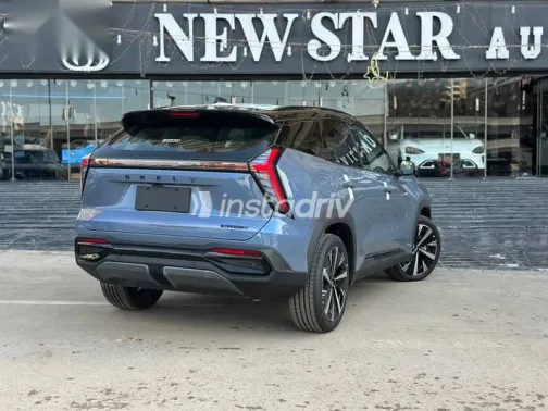 جيلي ستار راي 2025 أزرق غامق جديدة للبيع - 2