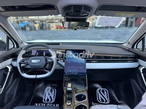 جيلي ستار راي 2025 أزرق غامق جديدة للبيع - 6