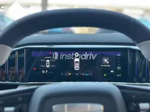 جيلي ستار راي 2025 أزرق غامق جديدة للبيع - 9