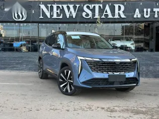 جيلي ستار راي 2025 أزرق غامق جديدة للبيع