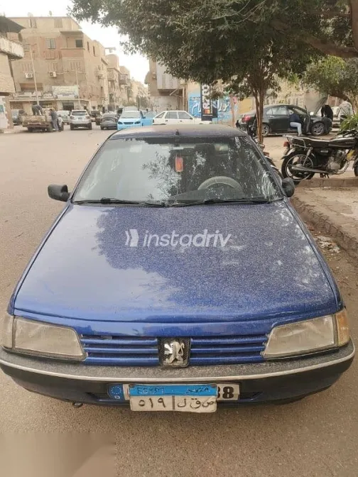 بيجو 405 2004 أزرق غامق مستعملة للبيع - 3