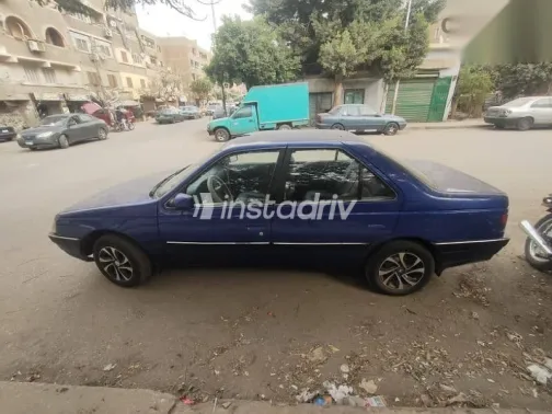 بيجو 405 2004 أزرق غامق مستعملة للبيع - 4