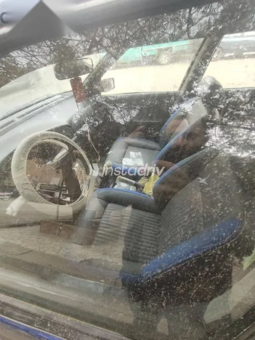 بيجو 405 2004 أزرق غامق مستعملة للبيع - 5