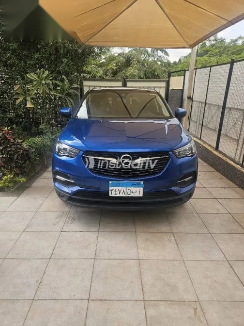 اوبل جراند لاند 2020 أزرق غامق مستعملة للبيع - 1