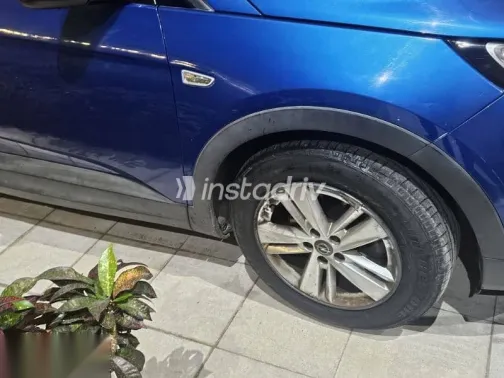 اوبل جراند لاند 2020 أزرق غامق مستعملة للبيع - 7