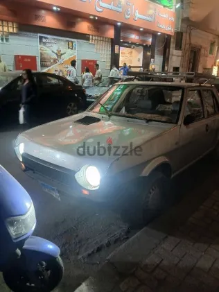فيات ريتمو 1983 فضي مستعملة للبيع