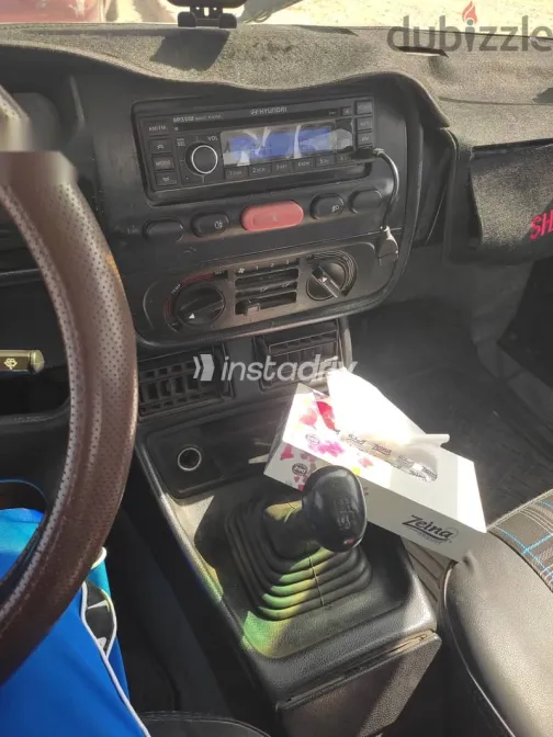 فيات شاهين 2008 فضي مستعملة للبيع - 2