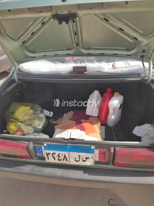 فيات شاهين 2008 فضي مستعملة للبيع - 4