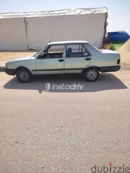 فيات شاهين 2008 فضي مستعملة للبيع - 5