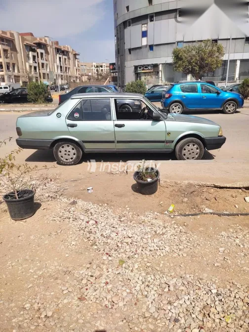 فيات شاهين 2008 فضي مستعملة للبيع - 6