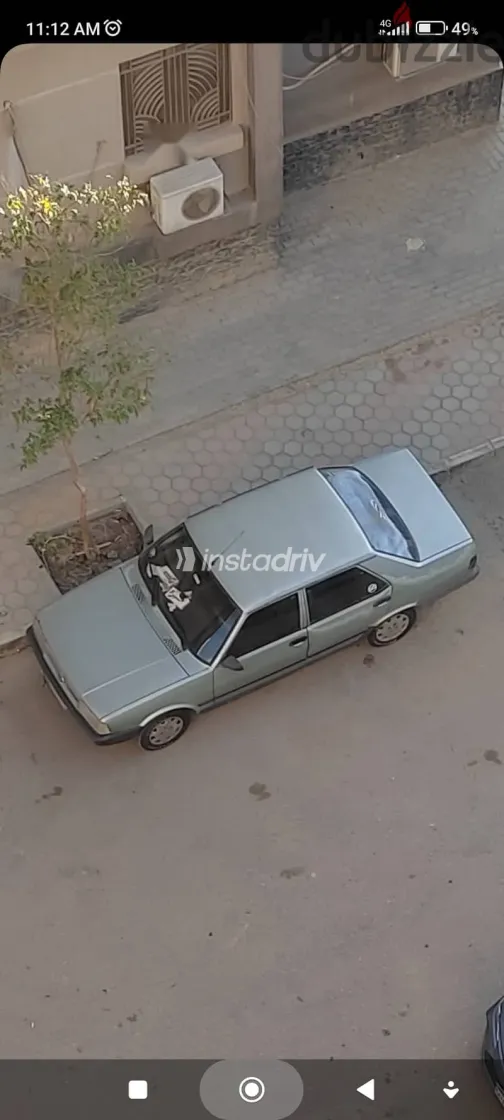 فيات شاهين 2008 فضي مستعملة للبيع - 7