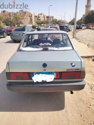 فيات شاهين 2008 فضي مستعملة للبيع