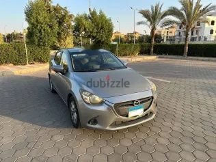 Mazda 2 2017 Silver Used for Sale