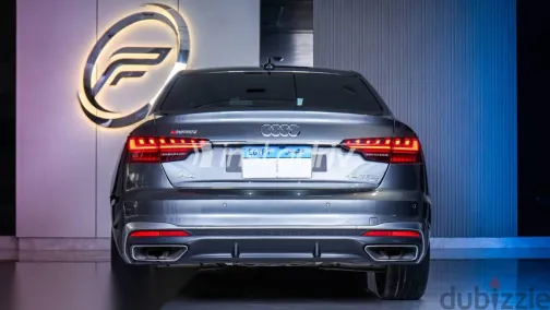 اودي A4 2025 رمادي مستعملة للبيع - 4