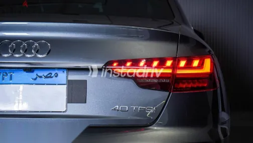 اودي A4 2025 رمادي مستعملة للبيع - 5