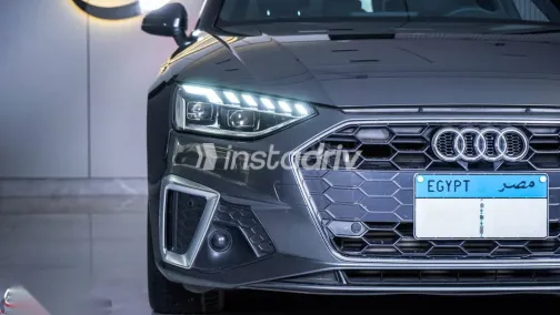 اودي A4 2025 رمادي مستعملة للبيع - 8