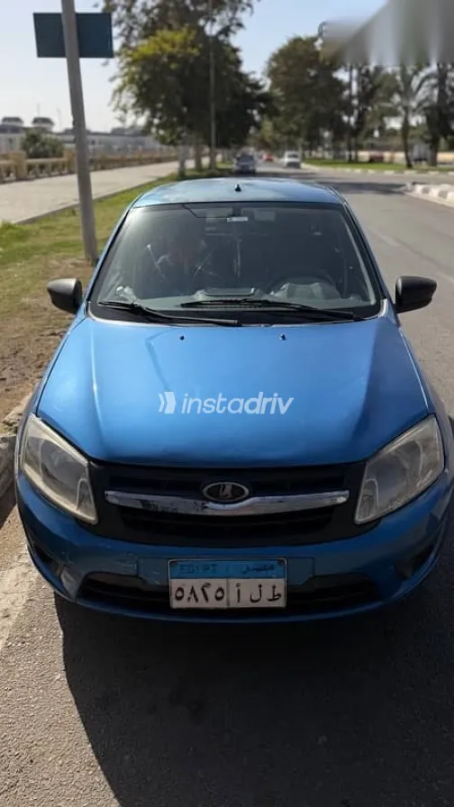 Lada Granta 2020 Dark Blue Used for Sale - 2