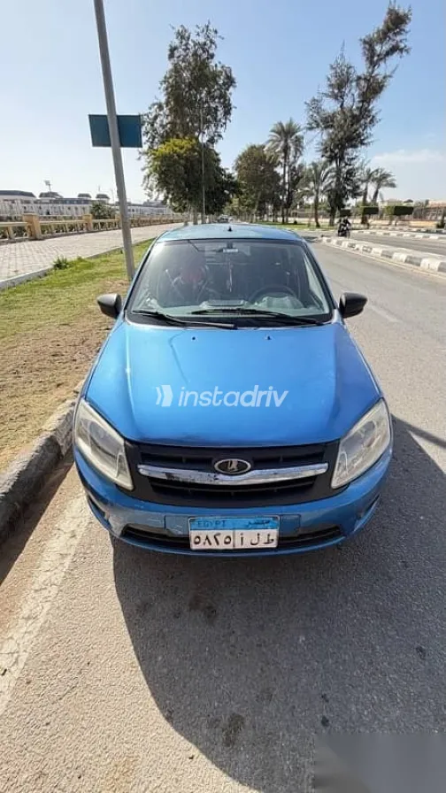 Lada Granta 2020 Dark Blue Used for Sale - 3