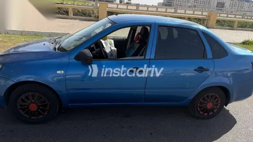 Lada Granta 2020 Dark Blue Used for Sale - 4