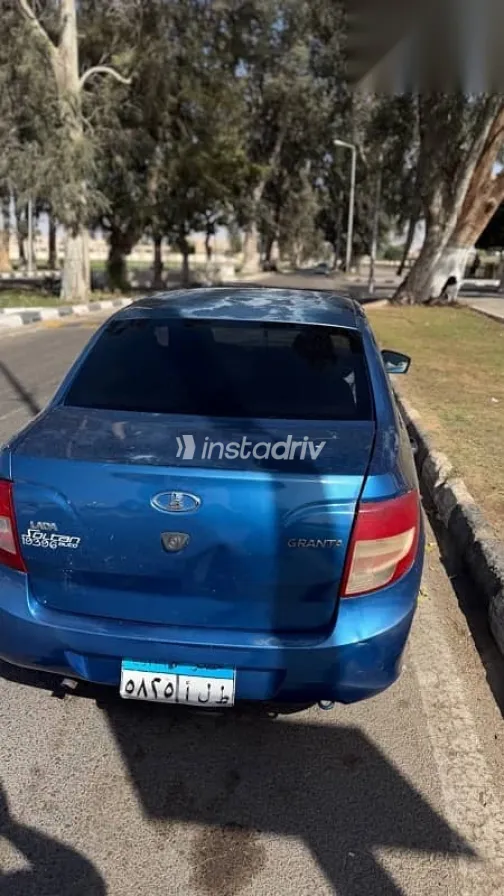 Lada Granta 2020 Dark Blue Used for Sale - 5